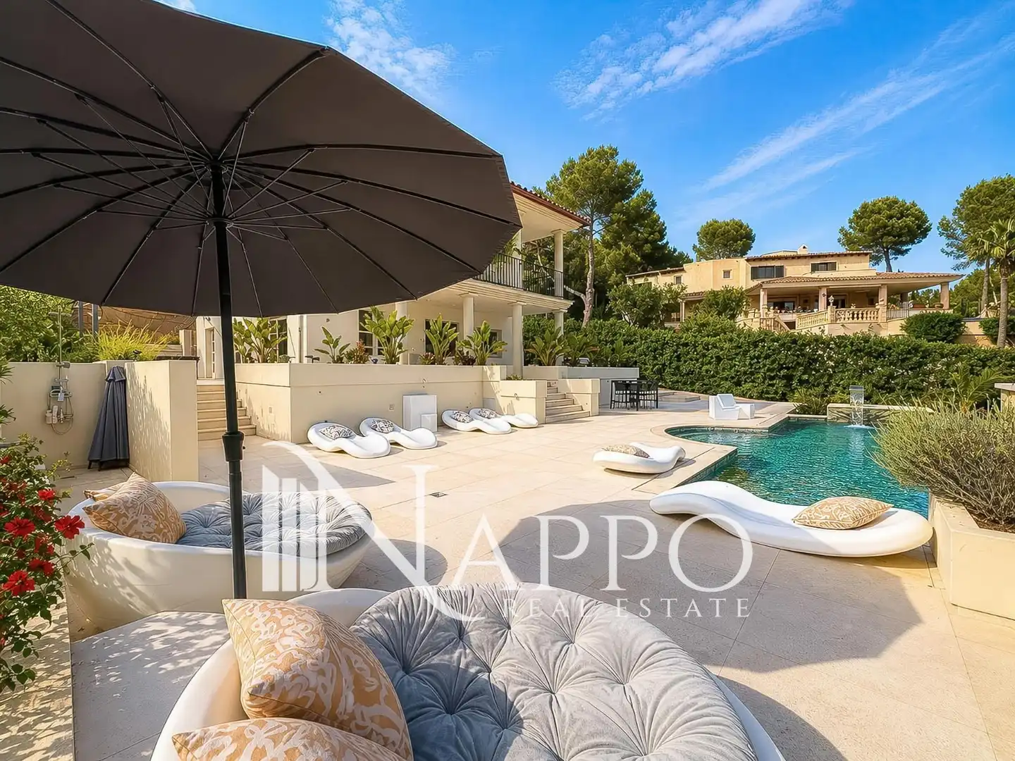 Terrassa de Casa o xalet de lloguer en Calvià amb Aire condicionat, Calefacció i Terrassa