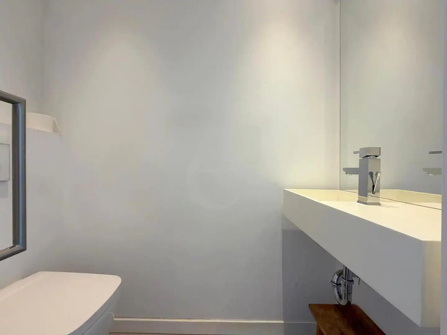 Badezimmer von Dachboden zur Miete in Valencia mit Klimaanlage, Terrasse und Möbliert
