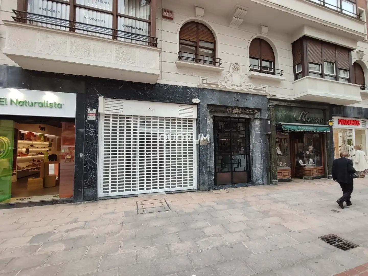 Business premises to rent in Calle Ercilla, imagen 18