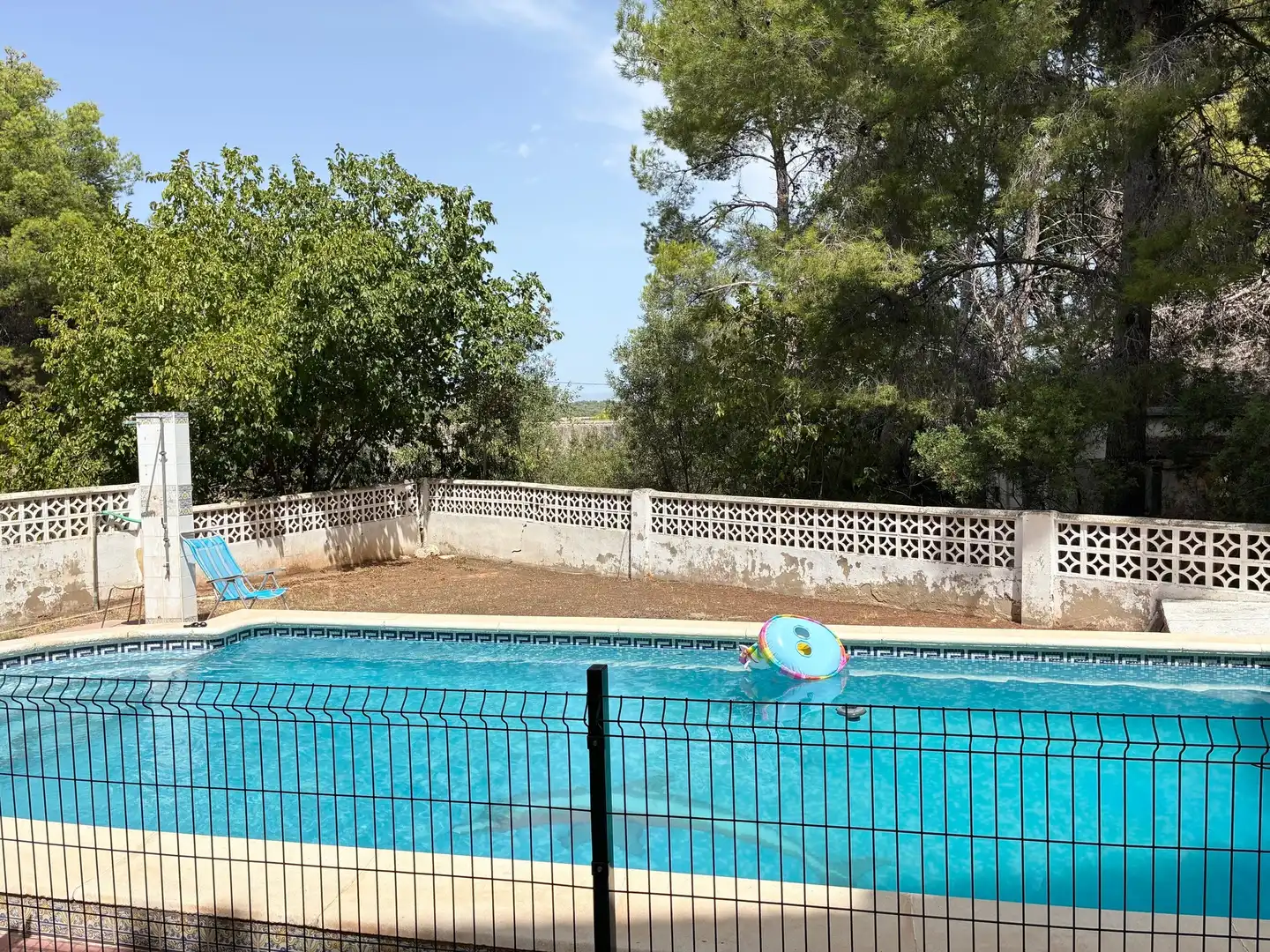 Swimming pool of Flat for sale in Chiva  with Heating, Swimming Pool and Balcony