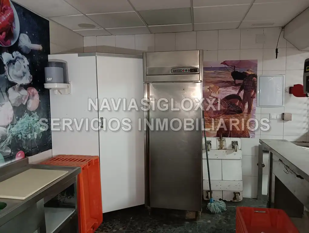 Küche von Geschaftsraum zur Miete in Vigo  mit Möbliert