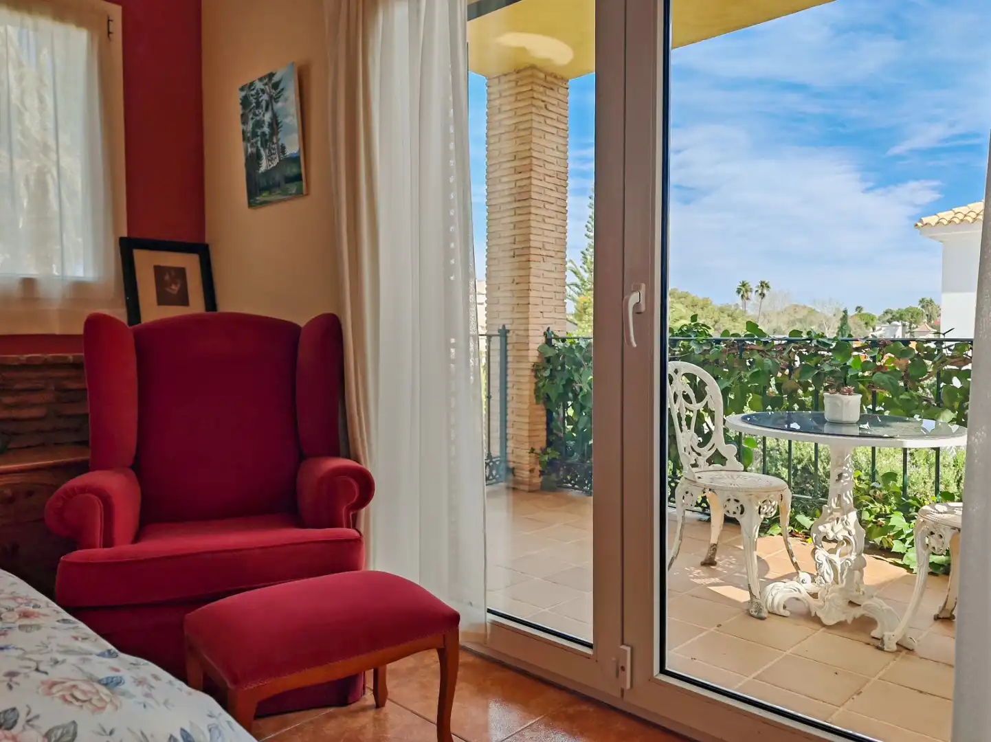 Bedroom of Houses for sale in Dénia  with Air Conditioner, Heating and Private garden