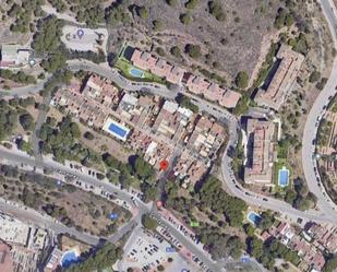 Vista exterior de Casa adosada en venda en Málaga Capital amb Terrassa