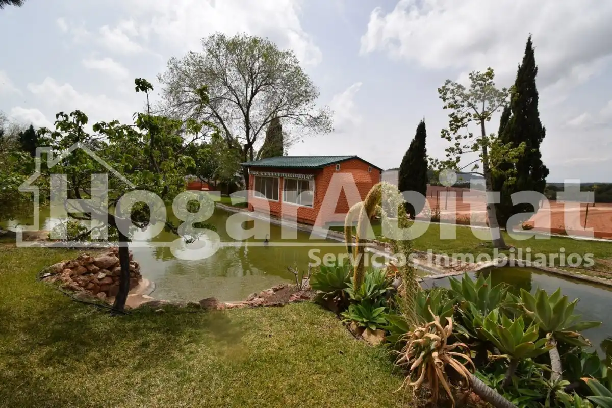 Chalet con piscina en venta en Calle RONDA DEL PUIG DE SANTA MARÍA, imagen 42