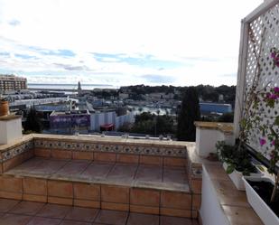 Vista exterior de Àtic en venda en  Palma de Mallorca amb Aire condicionat, Calefacció i Terrassa