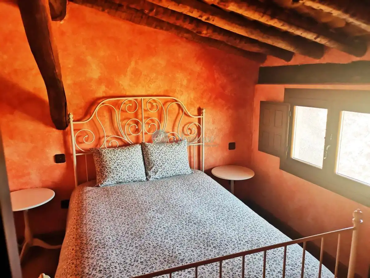 Bedroom of Houses for sale in Adrada de Pirón  with Heating
