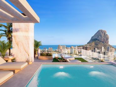 Appartement compact avec piscine à vendre à Marisol Park - Ortembach - Los Almendros