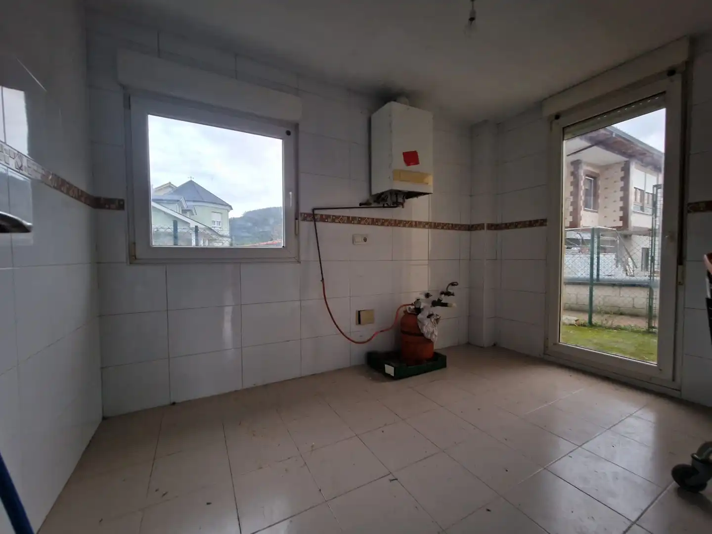 Schlafzimmer von Wohnung zum Verkauf in Castañeda mit Heizung, Privatgarten und Terrasse