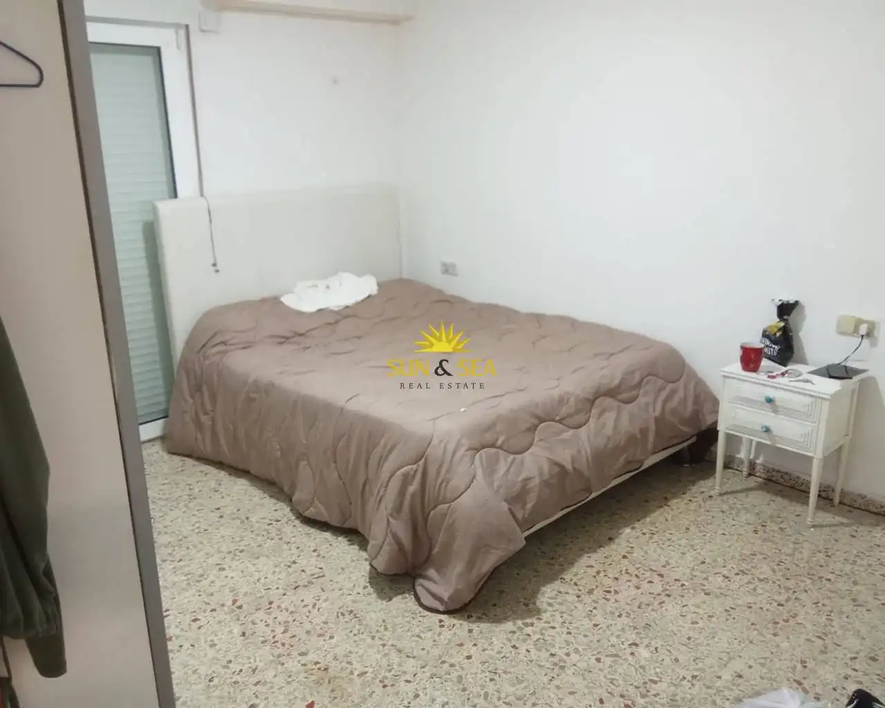 Bedroom of Apartments for rent in Santa Pola  with Air Conditioner, Heating and Furnished