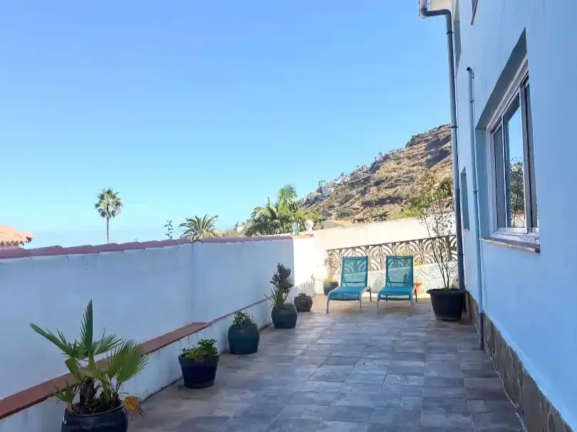 Terrassa de Casa o xalet en venda en La Orotava