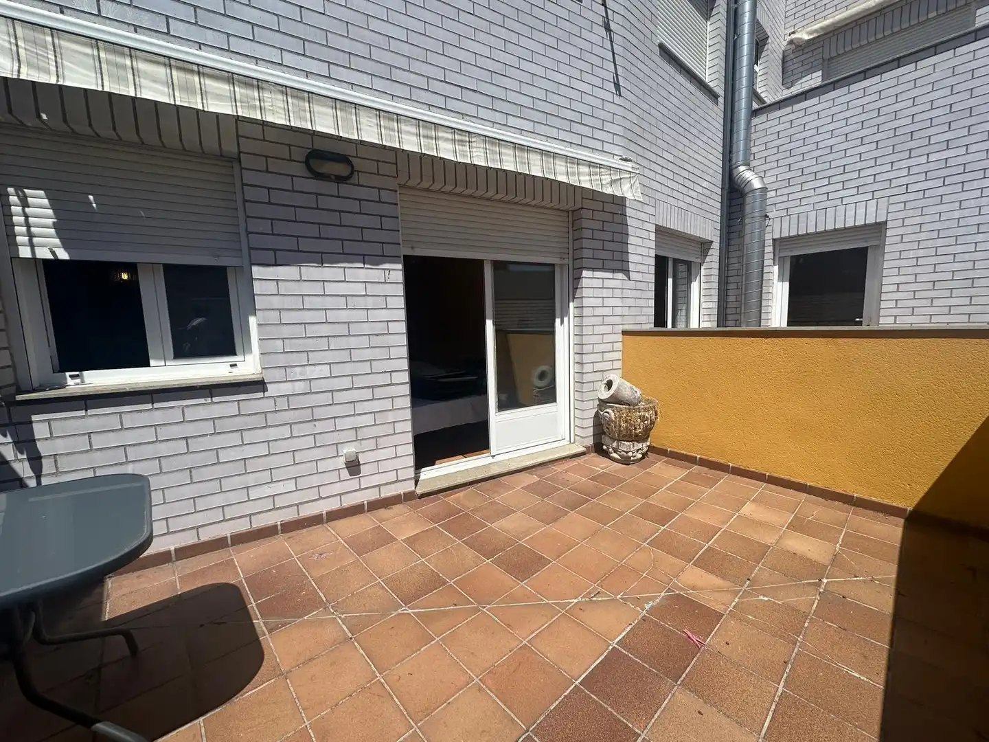 Terrace of Flat for sale in Ponferrada  with Heating, Terrace and Storage room