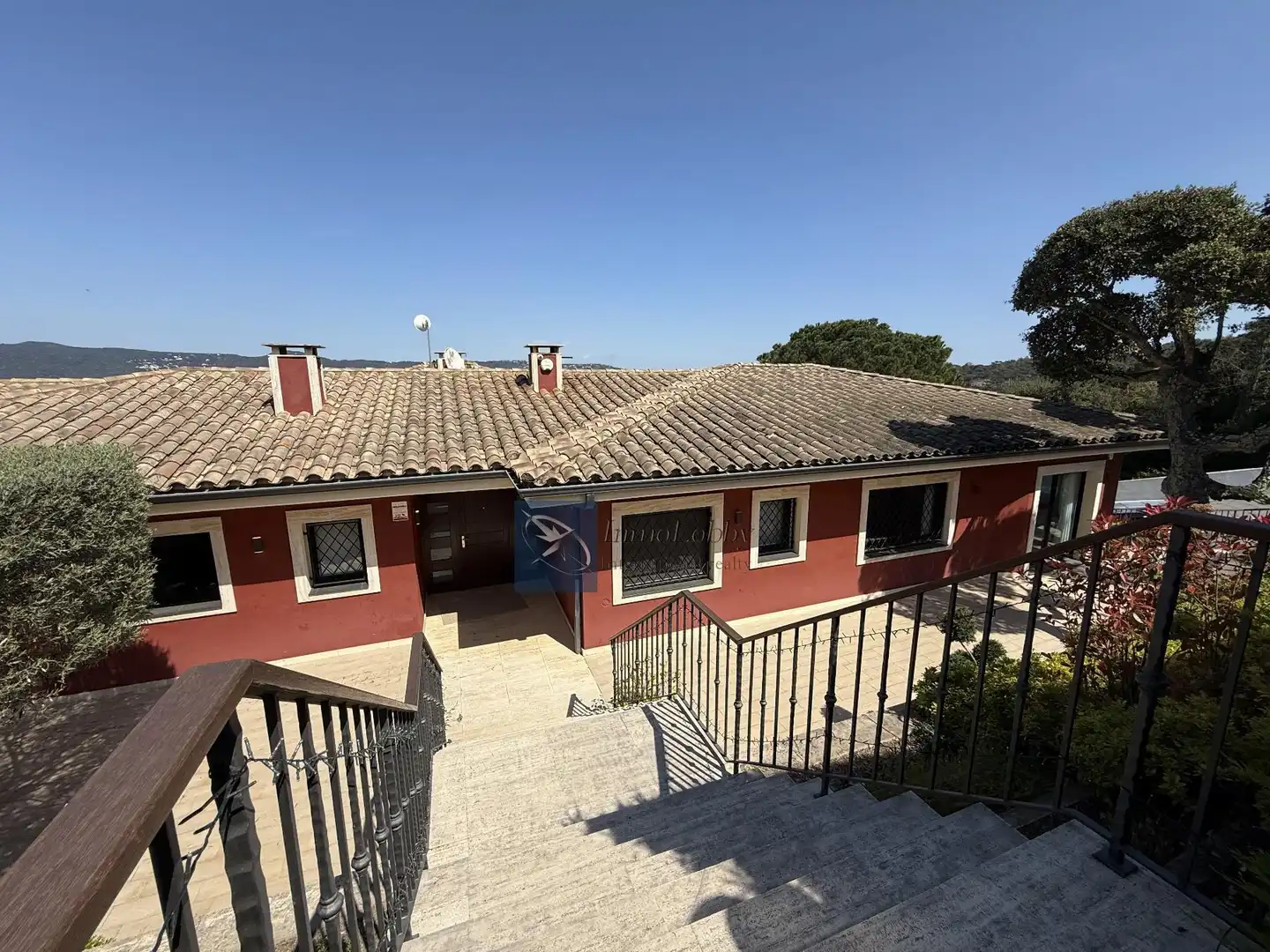 Vista exterior de Casa o chalet en venta en Santa Cristina d'Aro con Aire acondicionado, Calefacción y Terraza