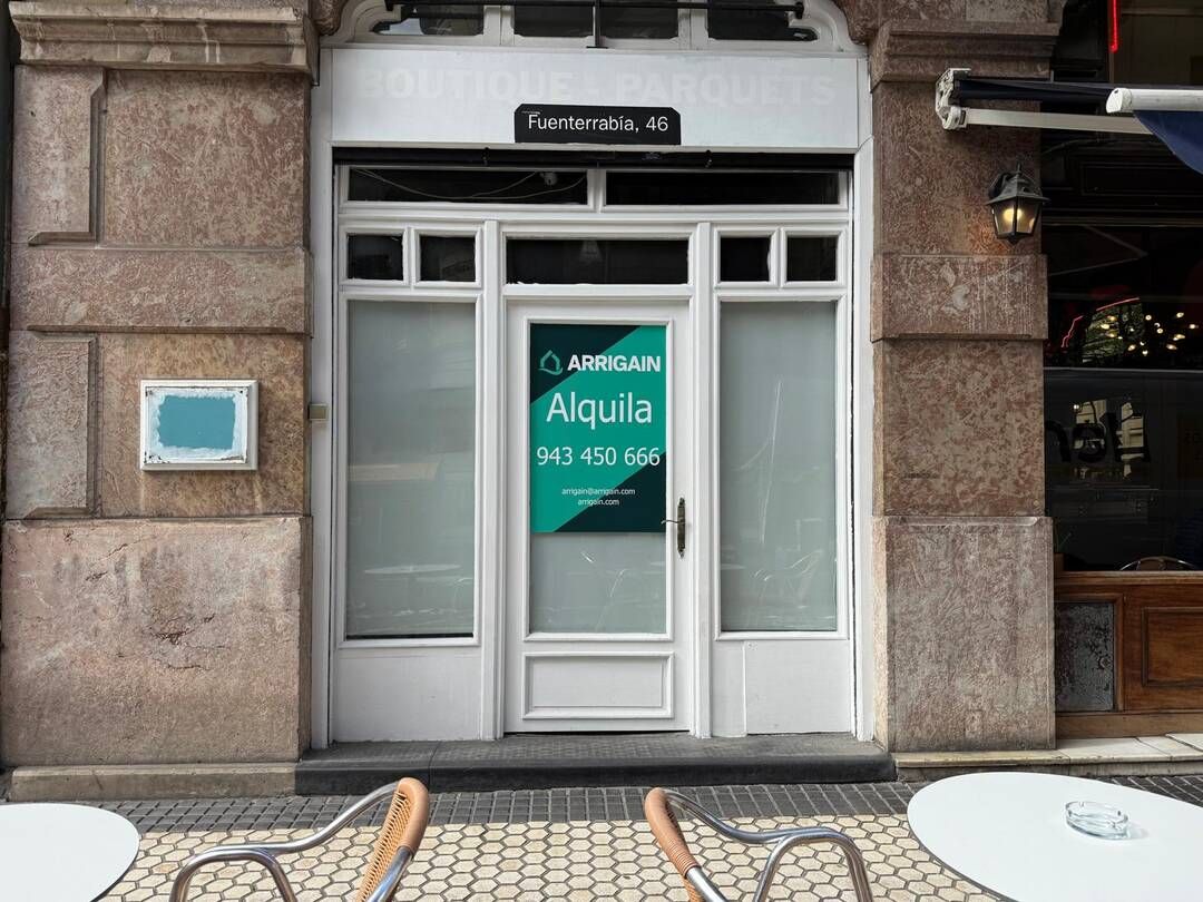 Geschaftsraum zur Miete in Donostia - San Sebastián 