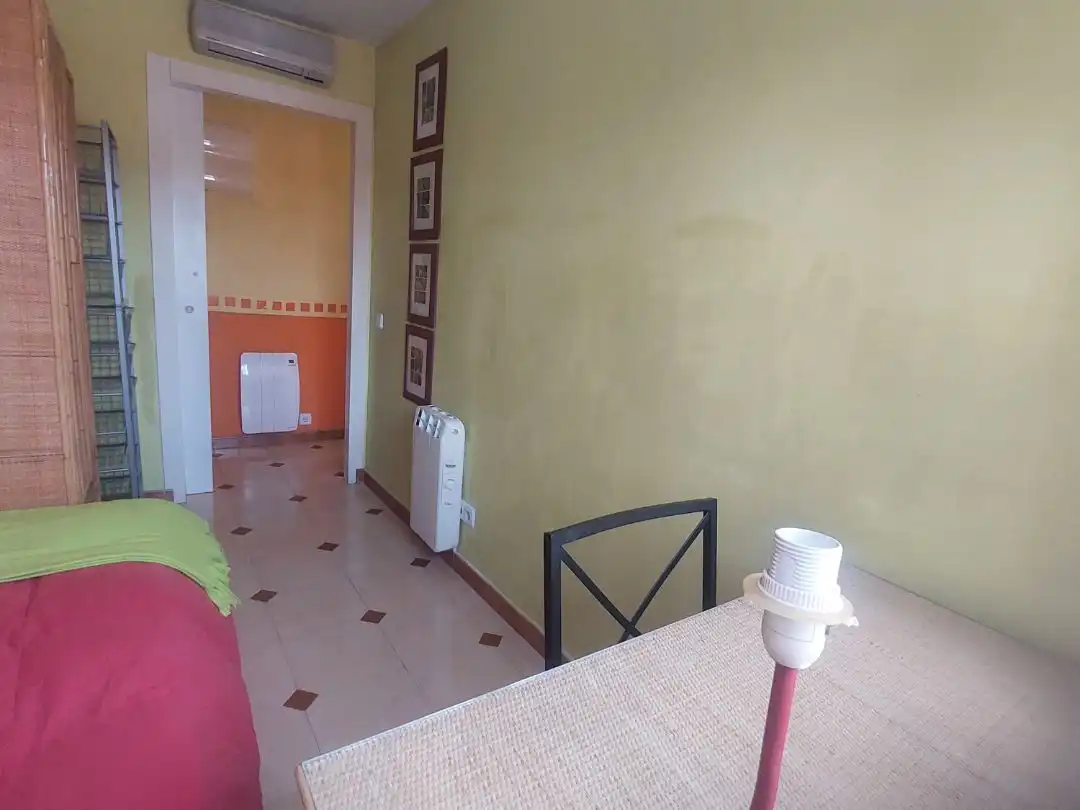 Dining room of Flat for share in Alcobendas  with Heating, Terrace and Furnished