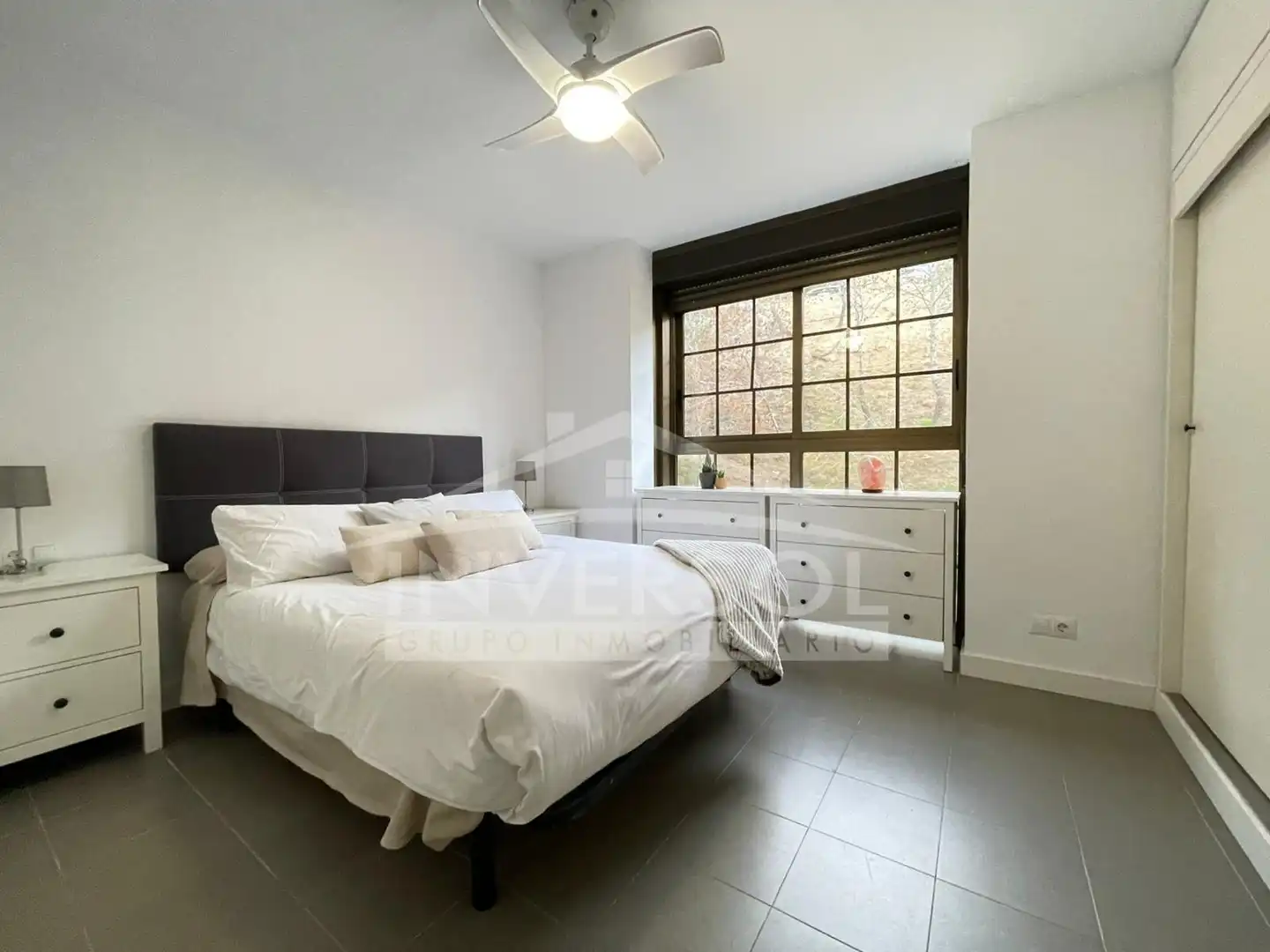Bedroom of Flat for sale in El Ejido  with Air Conditioner, Heating and Terrace