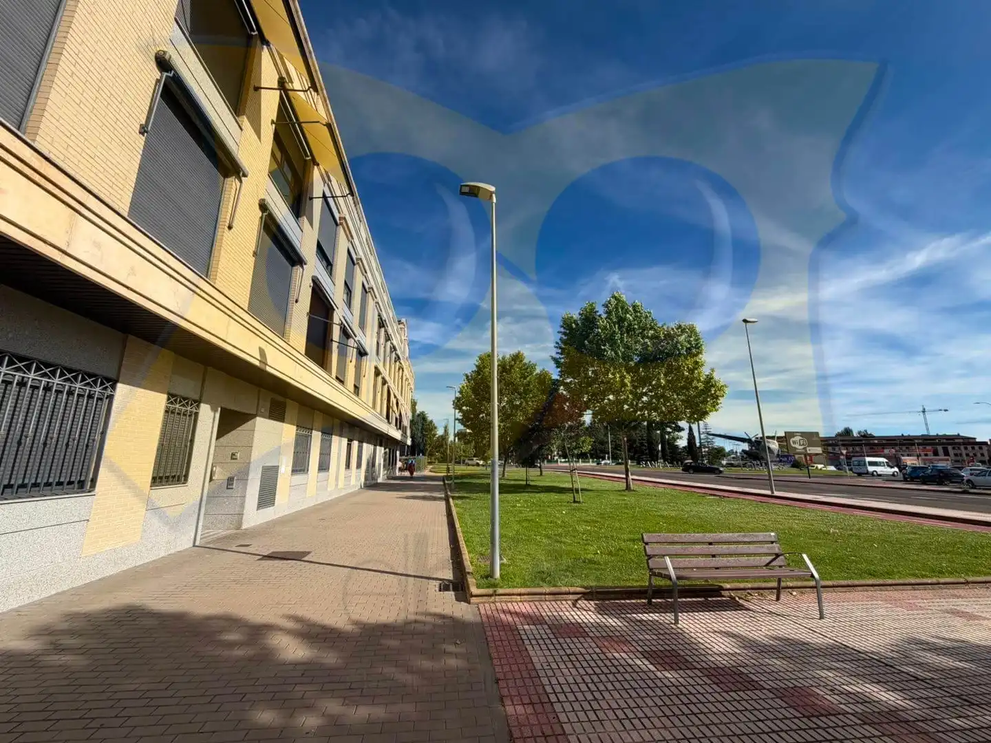 Vista exterior de Apartamento de alquiler en Santa Marta de Tormes con Parquet, Amueblado y Lavadora