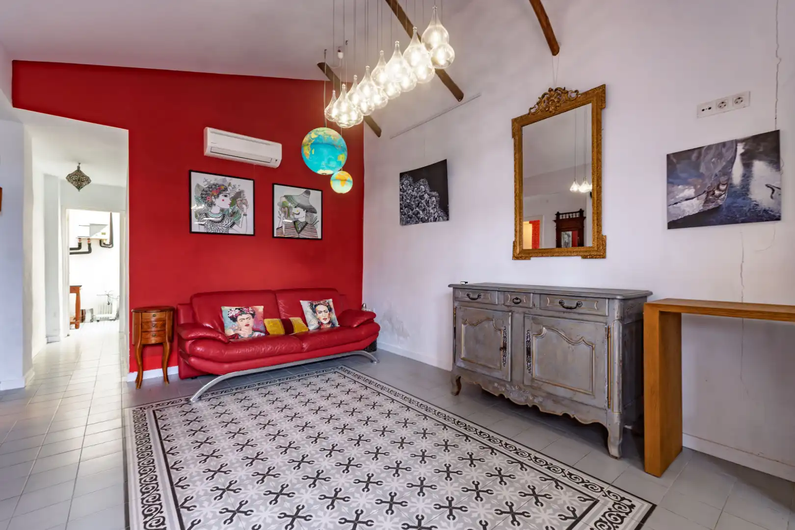 Sala d'estar de Casa o xalet en venda en Granada amb Aire condicionat, Calefacció i Terrassa