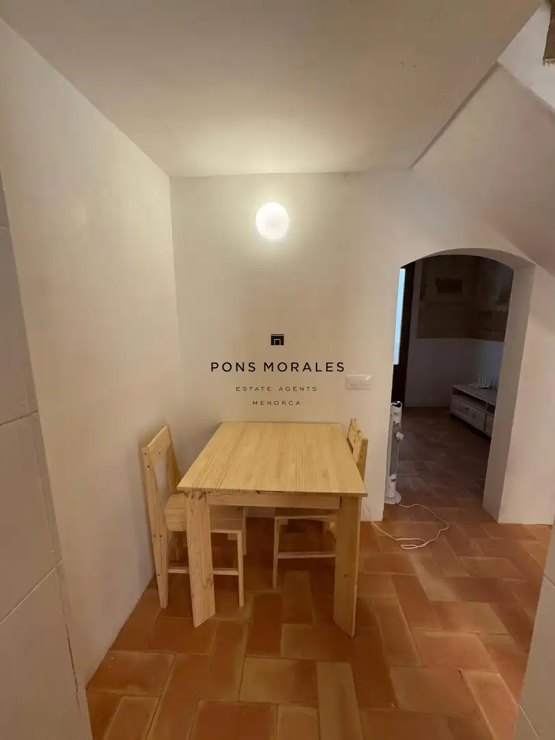 Comedor de Casa o chalet de alquiler en Ciutadella de Menorca con Amueblado