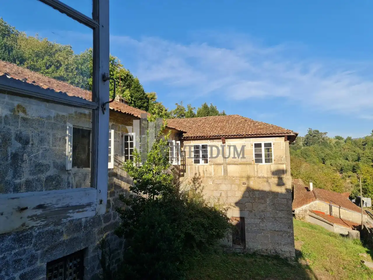Vista exterior de Casa o chalet en venta en Cenlle con Jardín privado, Terraza y Balcón