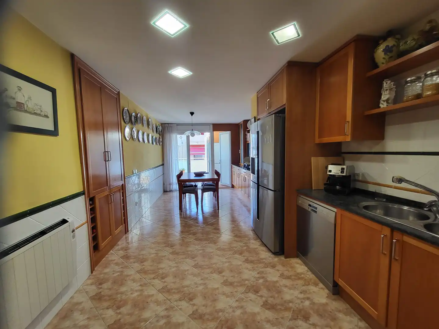 Cocina de Casa o chalet en venta en Pineda de Mar con Aire acondicionado, Calefacción y Terraza