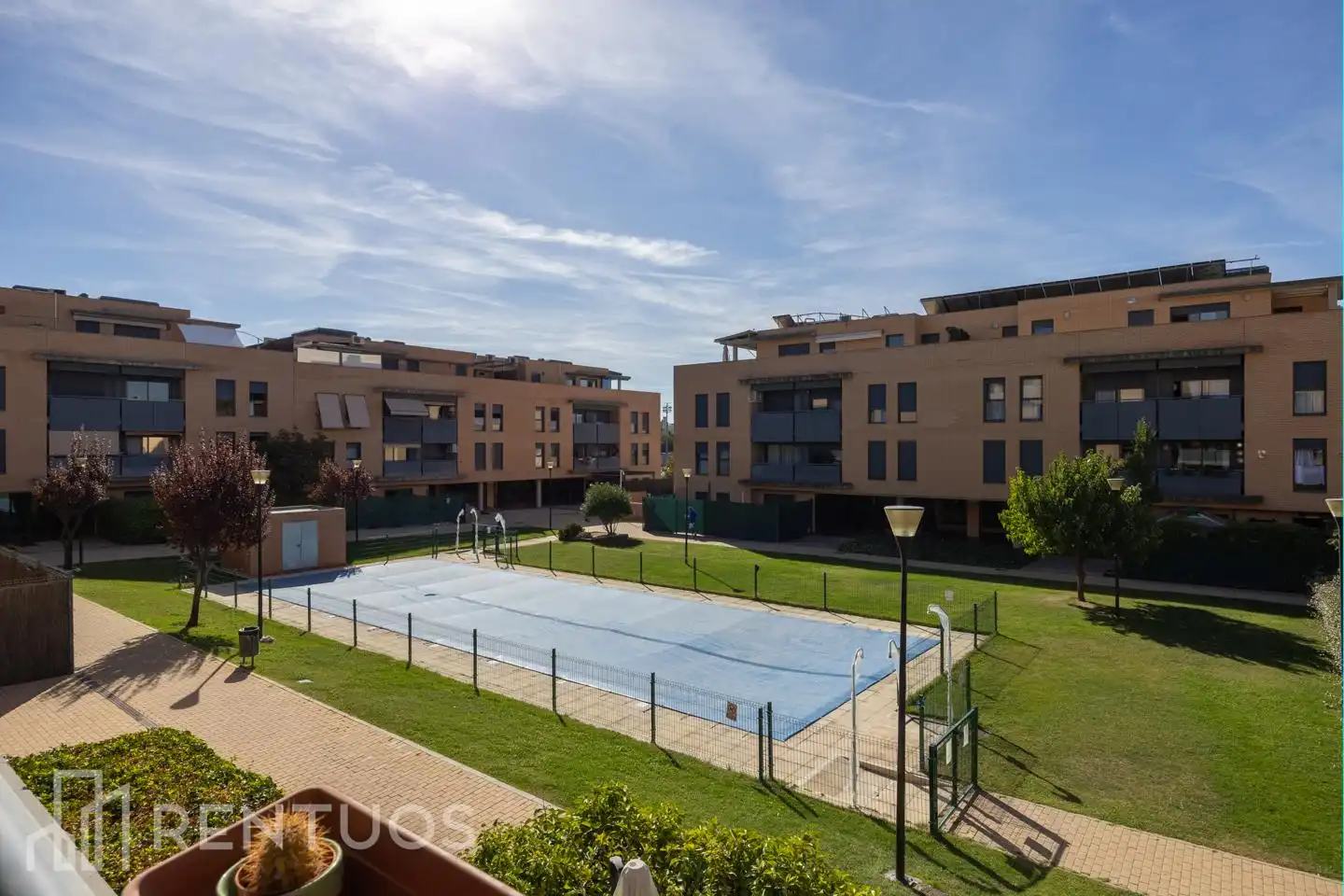 Appartamento con piscina in affitto a Calle Mercedes Formica, imagen 3