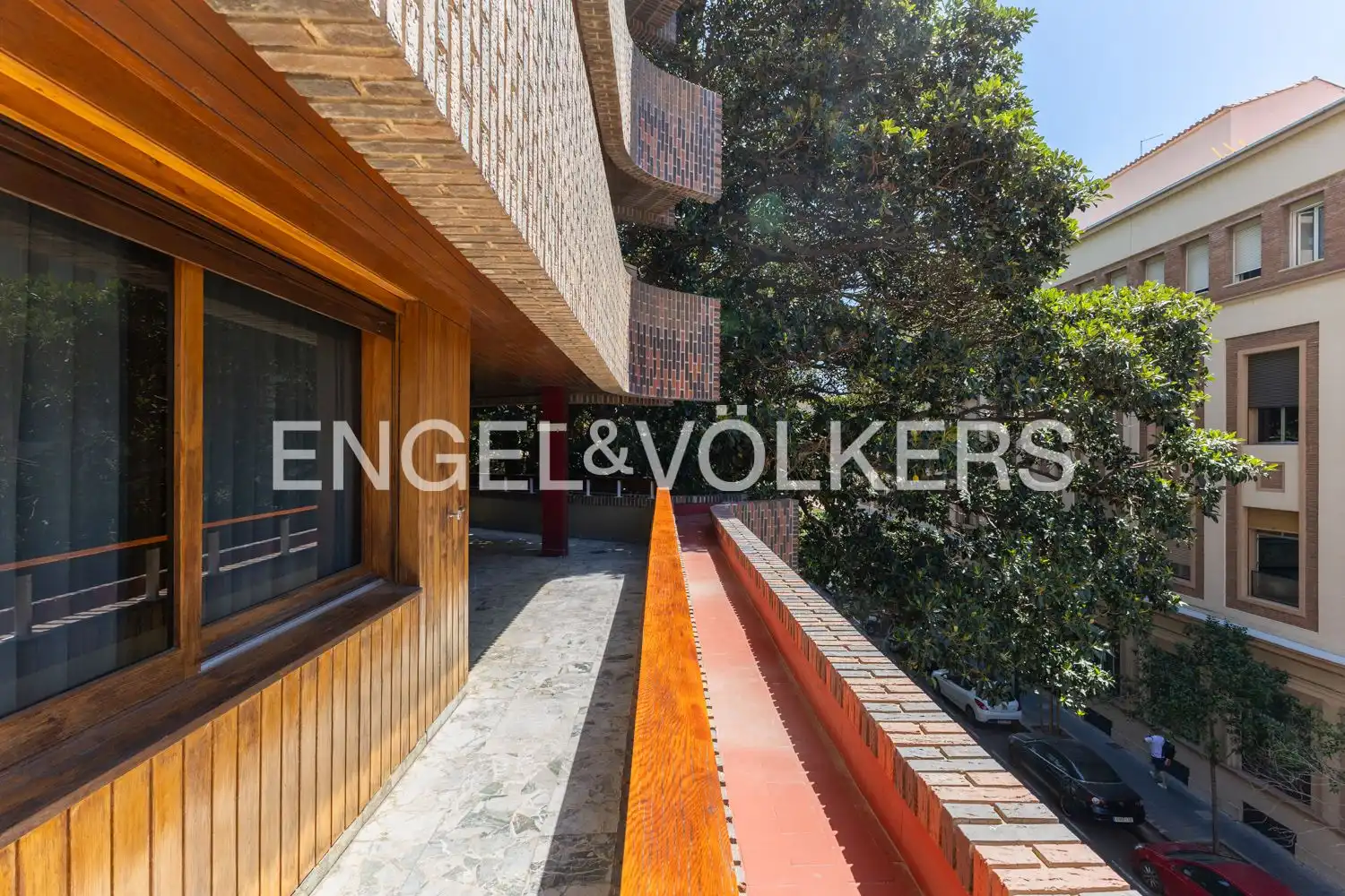 Vista exterior de Piso de alquiler en Valencia con Aire acondicionado, Calefacción y Terraza