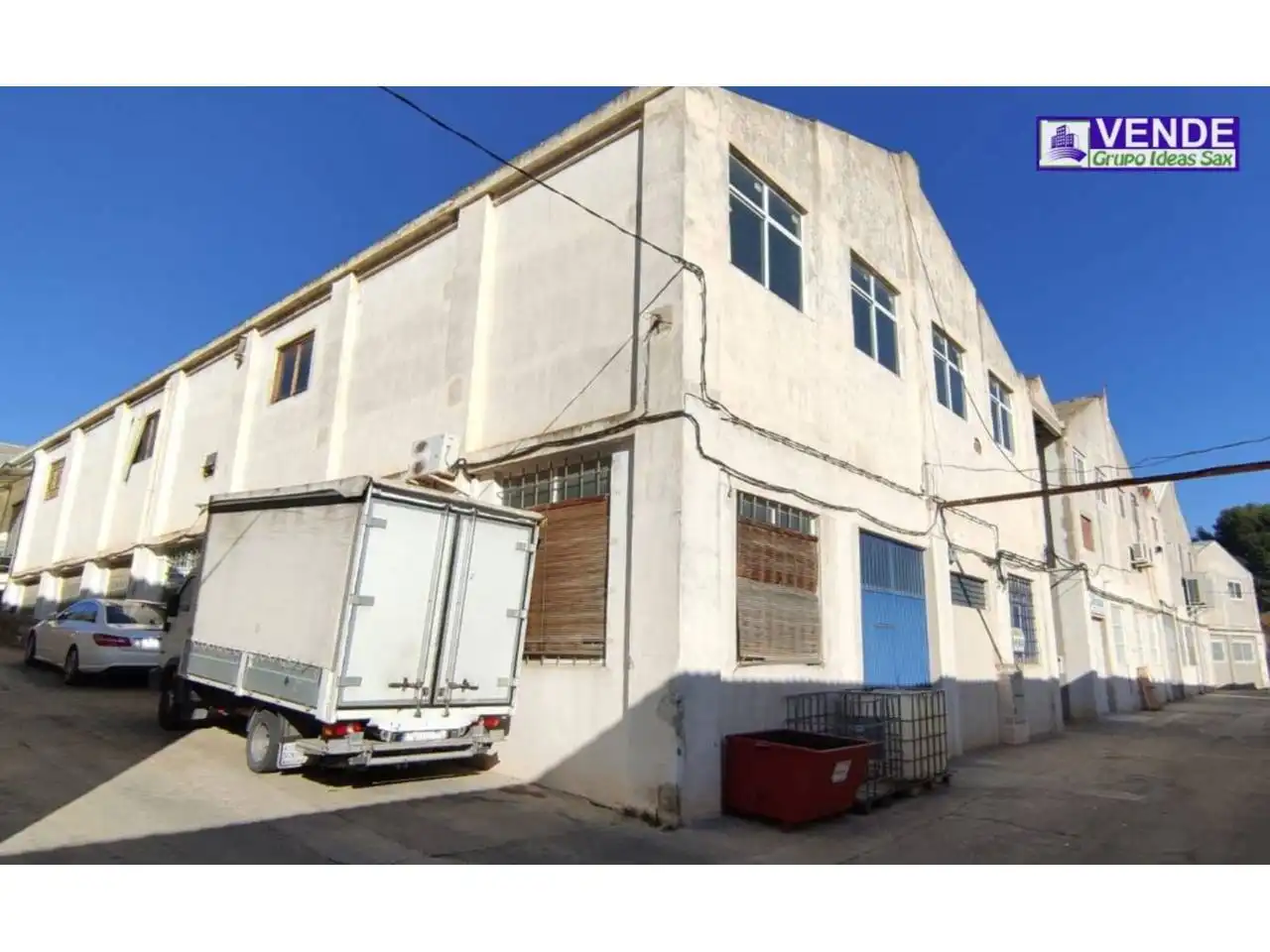 Nave industrial en venta en Sax