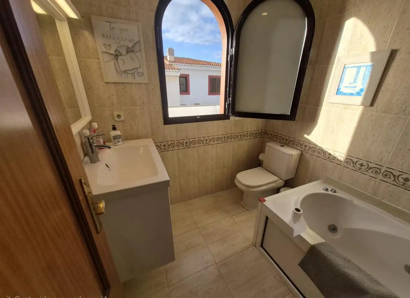 Bathroom of Houses for sale in Agaete
