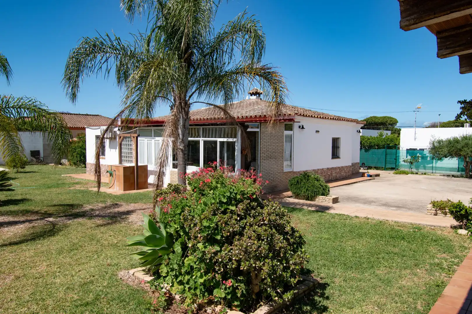 Jardí de Casa o xalet en venda en Chiclana de la Frontera