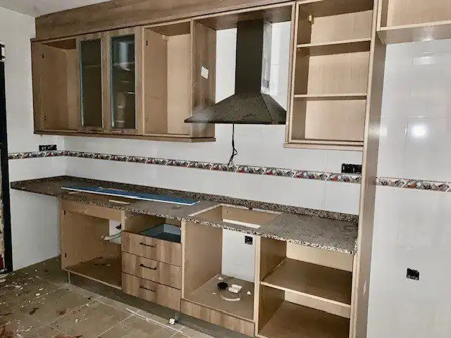 Cuina de Casa adosada en venda en Vinaròs amb Terrassa i Alarma