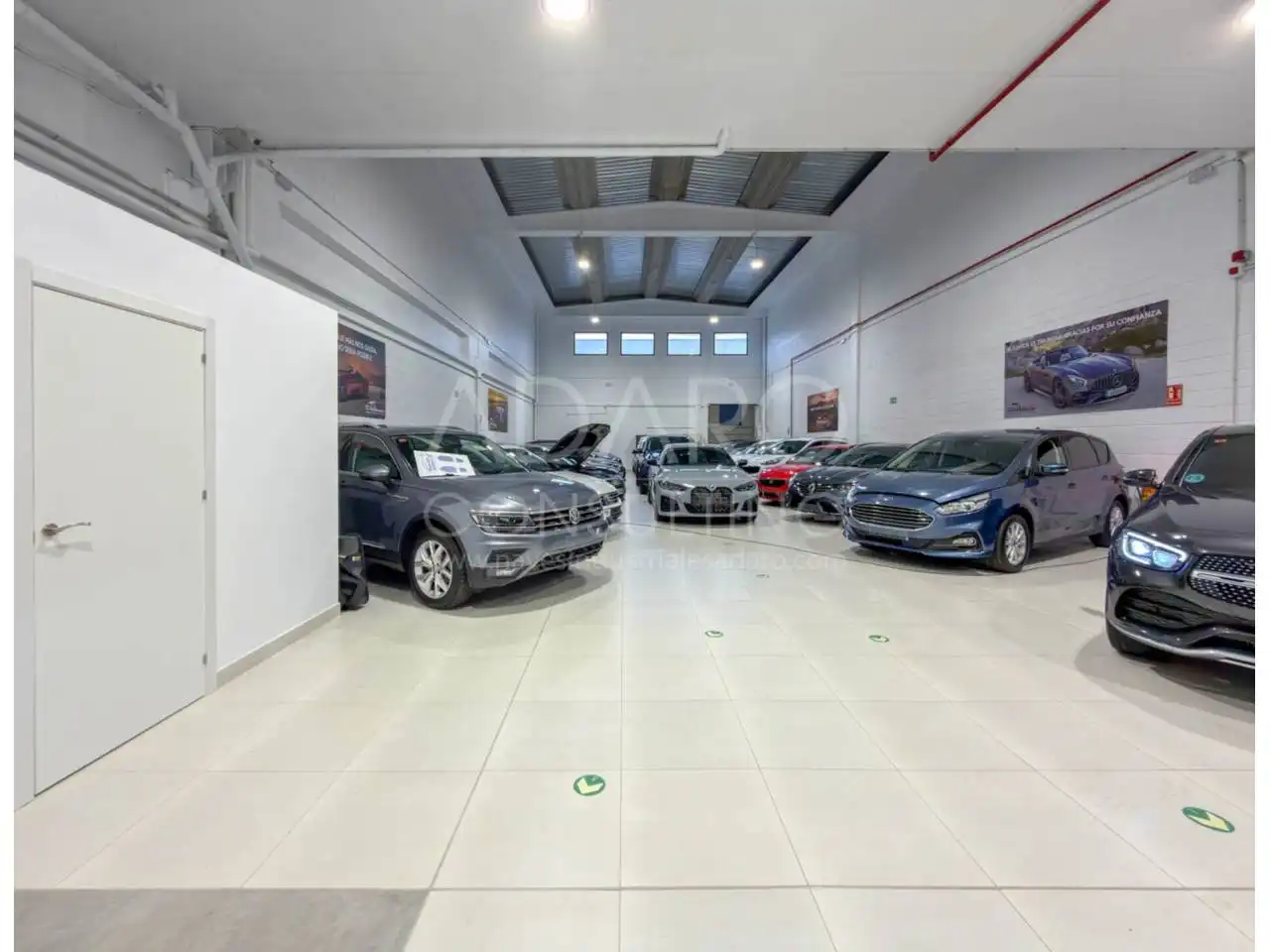 Parking de Nave industrial en venta en Torrejón de Ardoz