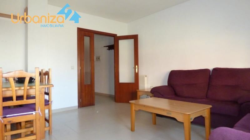 Living room of Flat for sale in Badajoz Capital  with Heating, Terrace and Balcony