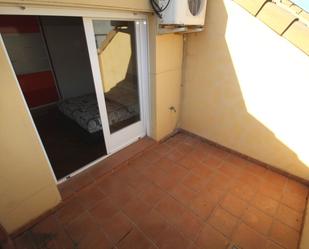 Balcony of Duplex for sale in Ciudad Real Capital  with Air Conditioner, Heating and Parquet flooring