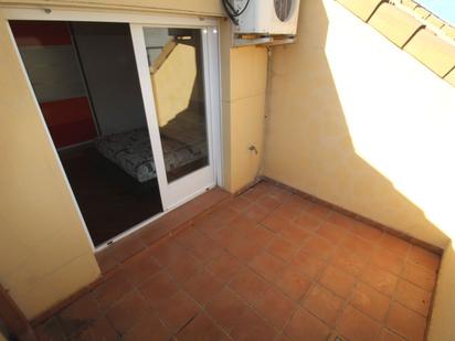 Balcony of Duplex for sale in Ciudad Real Capital  with Air Conditioner, Heating and Parquet flooring