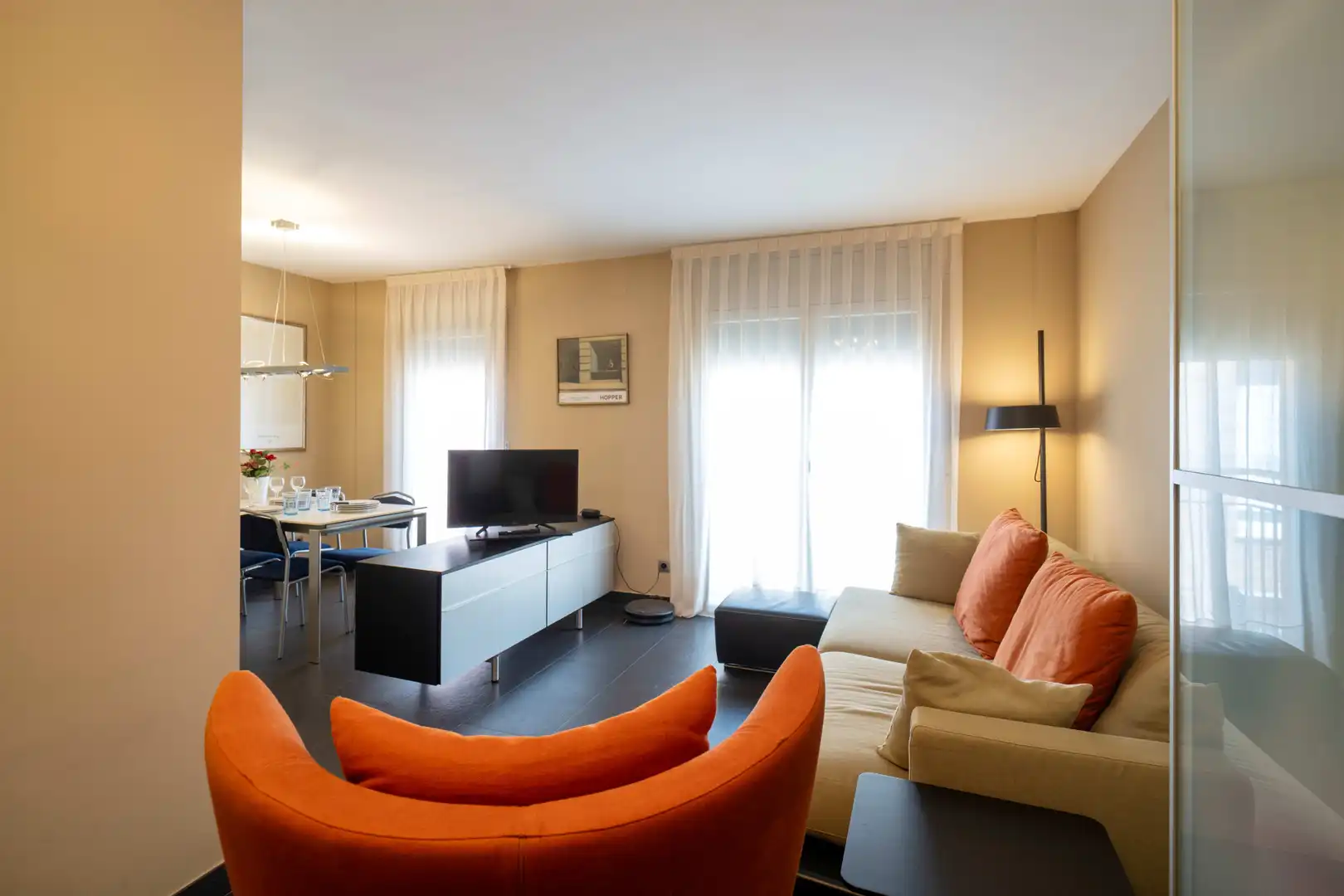 Sala de estar de Dúplex en venta en Palamós con Aire acondicionado, Calefacción y Terraza