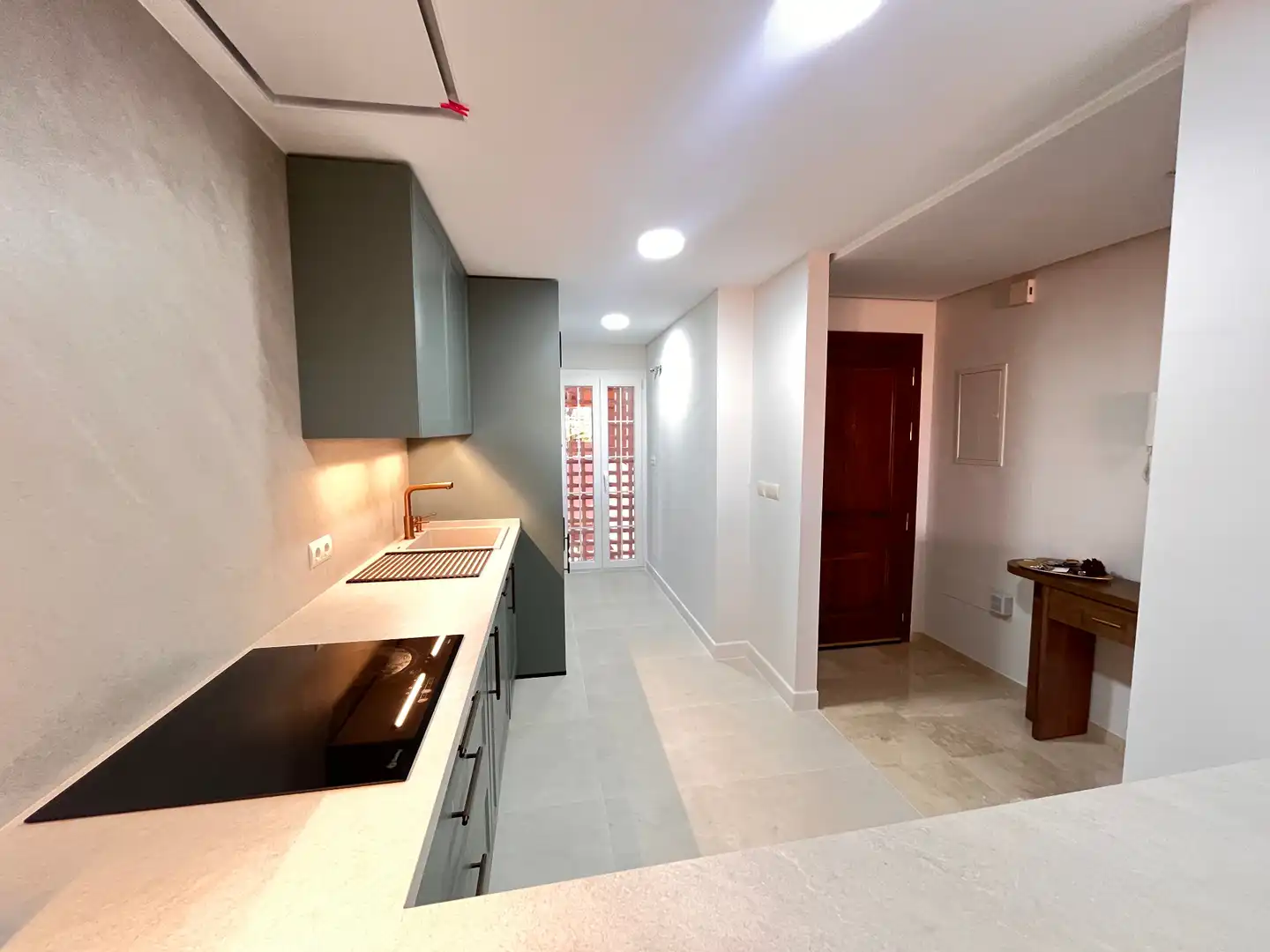 Kitchen of Attic for rent in Marbella  with Air Conditioner, Heating and Terrace