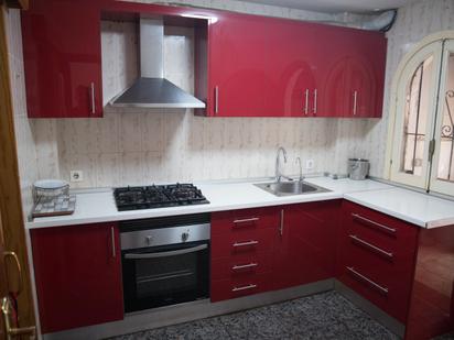 Kitchen of Single-family semi-detached for sale in Mazarrón  with Air Conditioner and Balcony