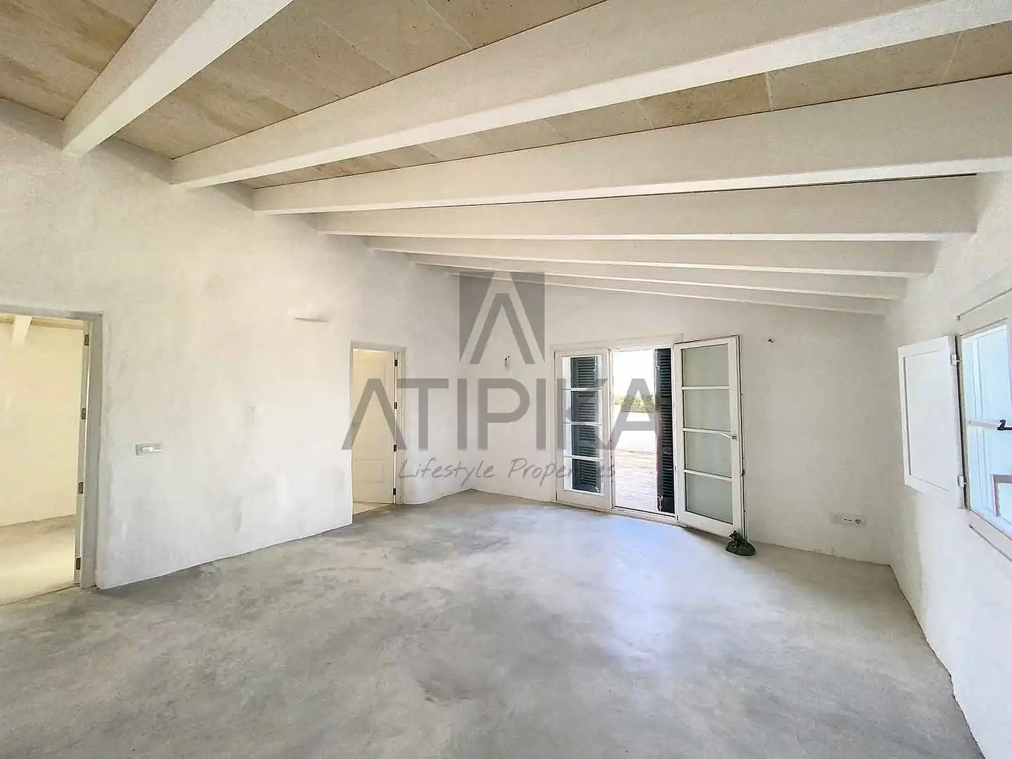Wohnzimmer von Country house zum Verkauf in Alaior mit Heizung, Terrasse und Schwimmbad