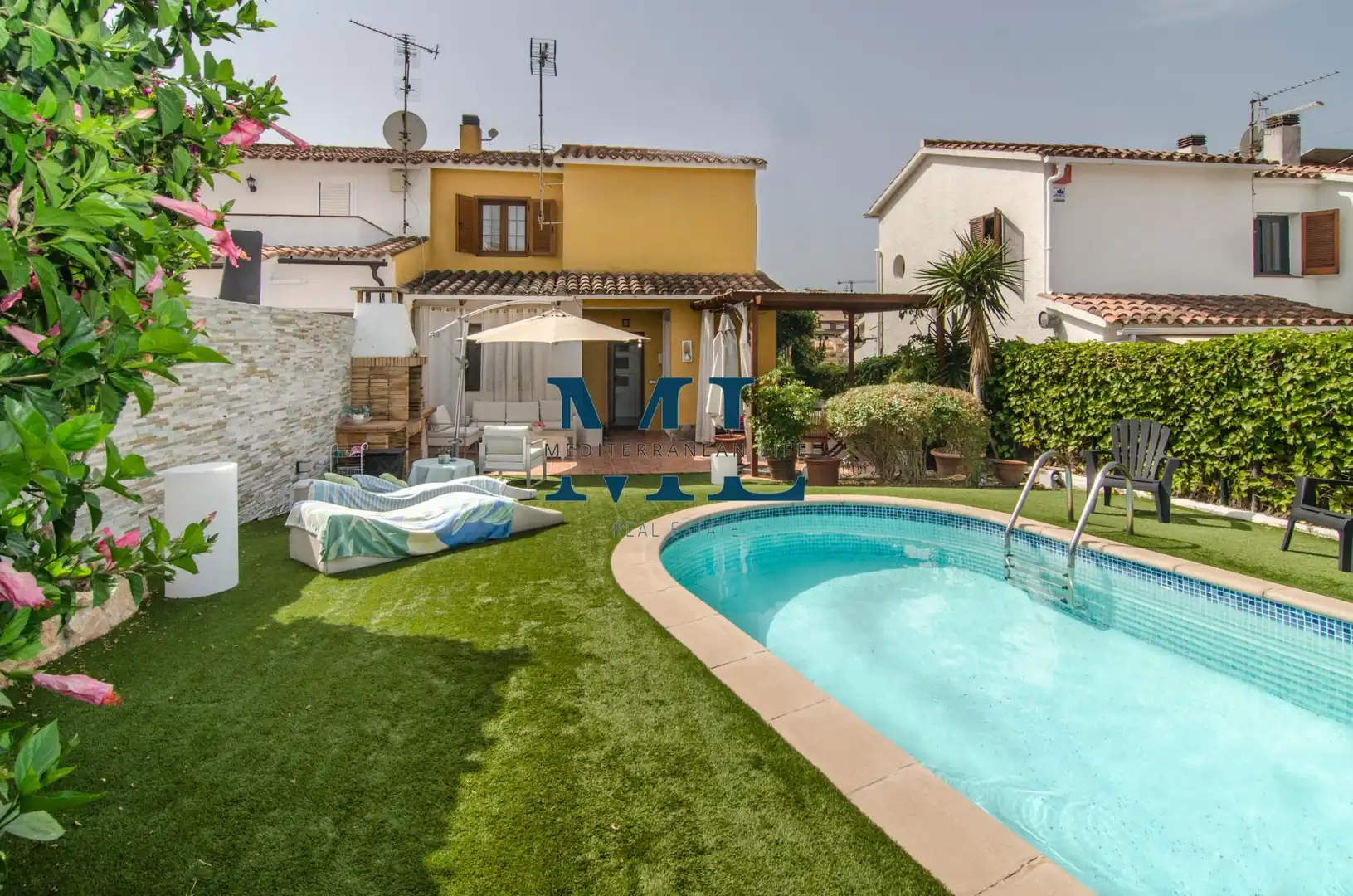 Casa a schiera con piscina in vendita a Mas d'En Serra - Els Cards, imagen 7