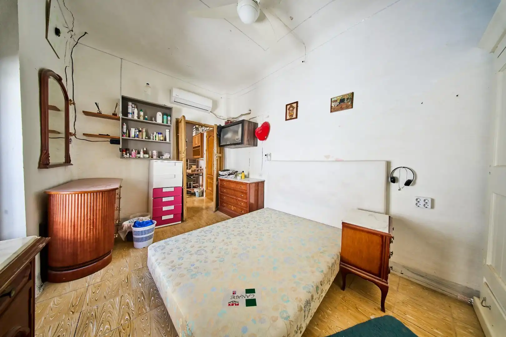 Dormitori de Casa adosada en venda en Residencial Triana - Barrio Alto