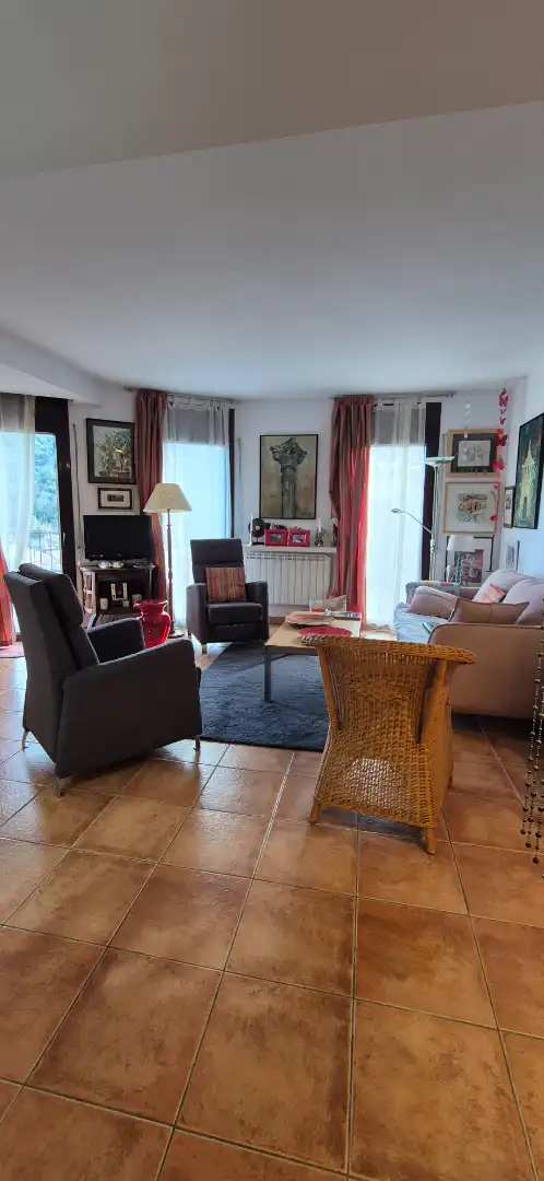Living room of Flat for sale in Vilanova de Prades  with Heating and Balcony