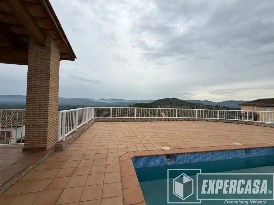 Xalet amb piscina en venda a L'Énova, imagen 16
