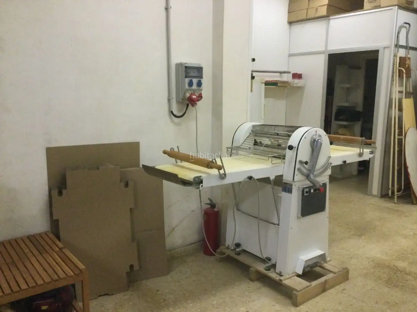 Local comercial de lloguer a Carrer de l'Ateneu 5