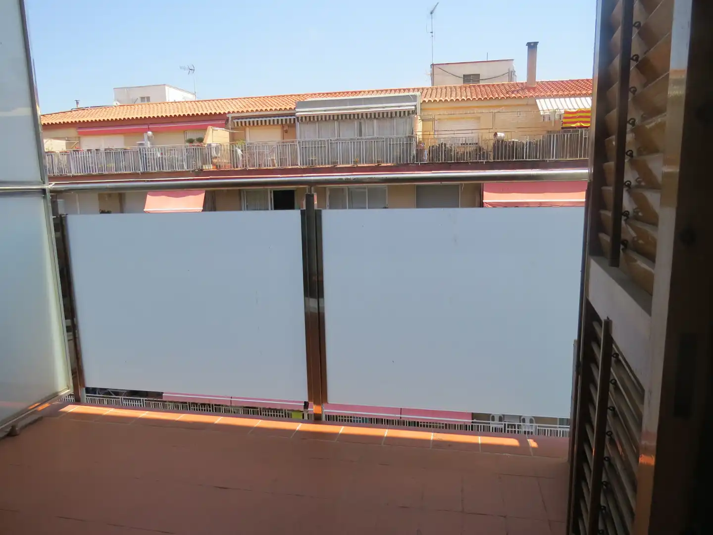 Terraza de Piso en venta en Mataró con Horno y Balcón