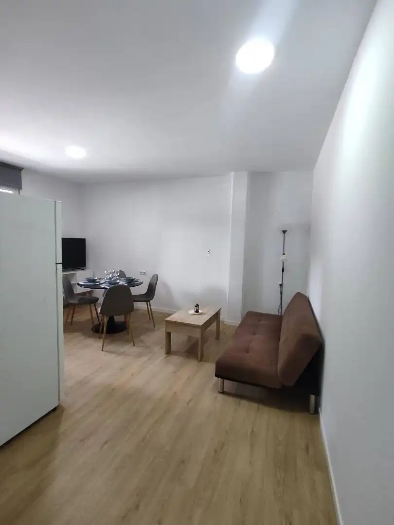 Sala de estar de Estudio de alquiler en Xirivella con Amueblado
