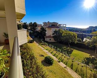 Jardí de Apartament en venda en Mijas amb Aire condicionat, Terrassa i Piscina