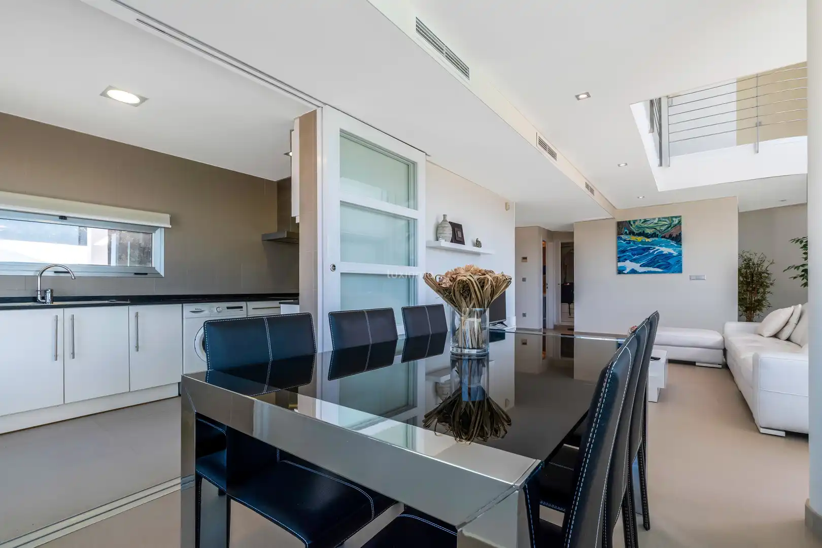 Comedor de Casa adosada en venta en Altea con Aire acondicionado, Jardín privado y Terraza