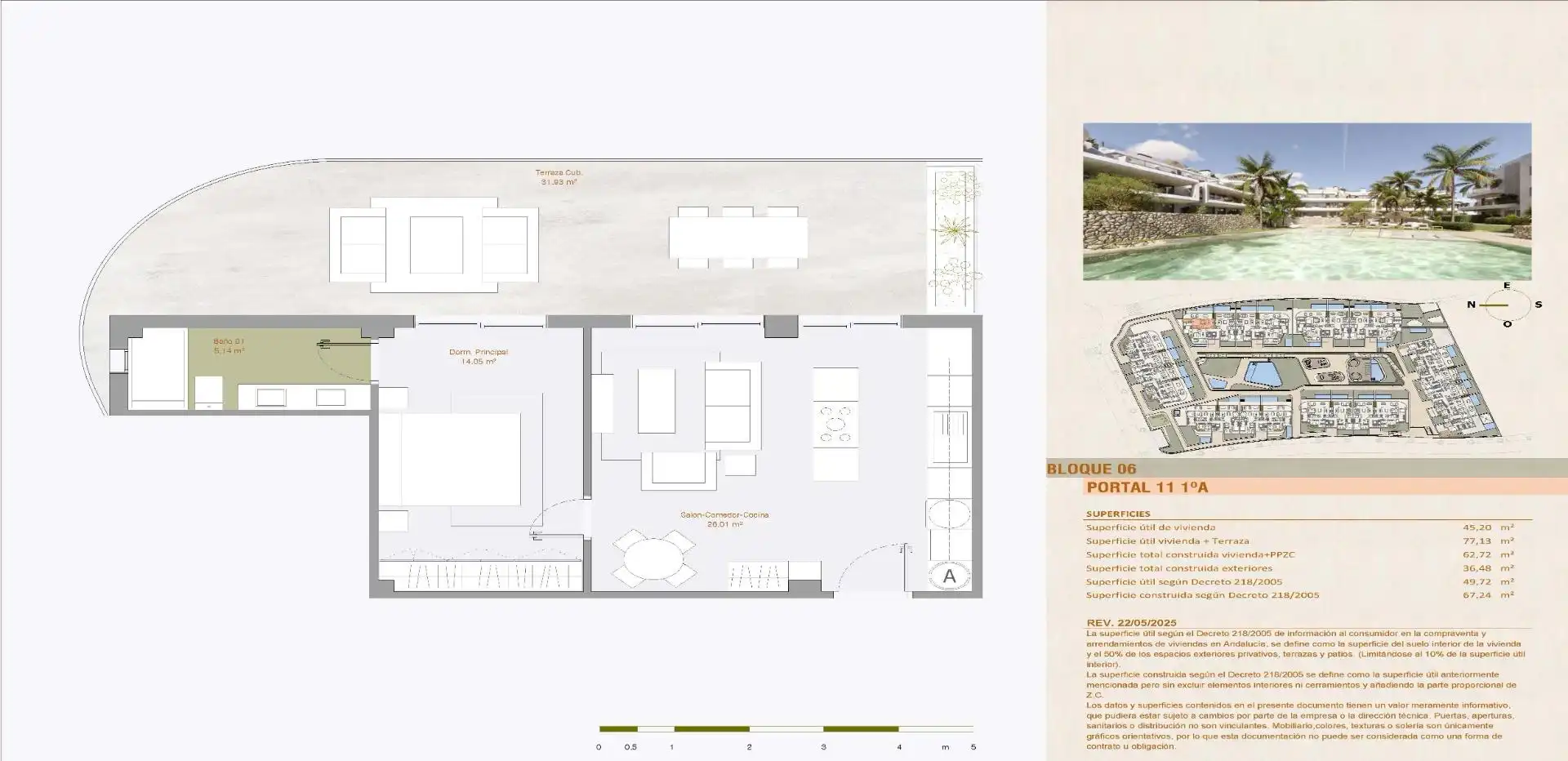 Apartamento con piscina en venta en Playa Bahía Dorada, imagen 42