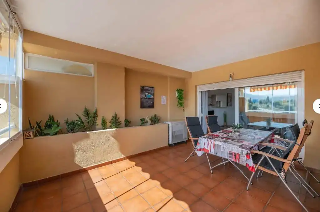 Terrace of Apartments for rent in Marbella  with Air Conditioner, Heating and Terrace