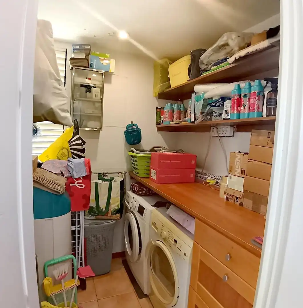 Cocina de Ático en venta en Altea con Aire acondicionado, Calefacción y Jardín privado